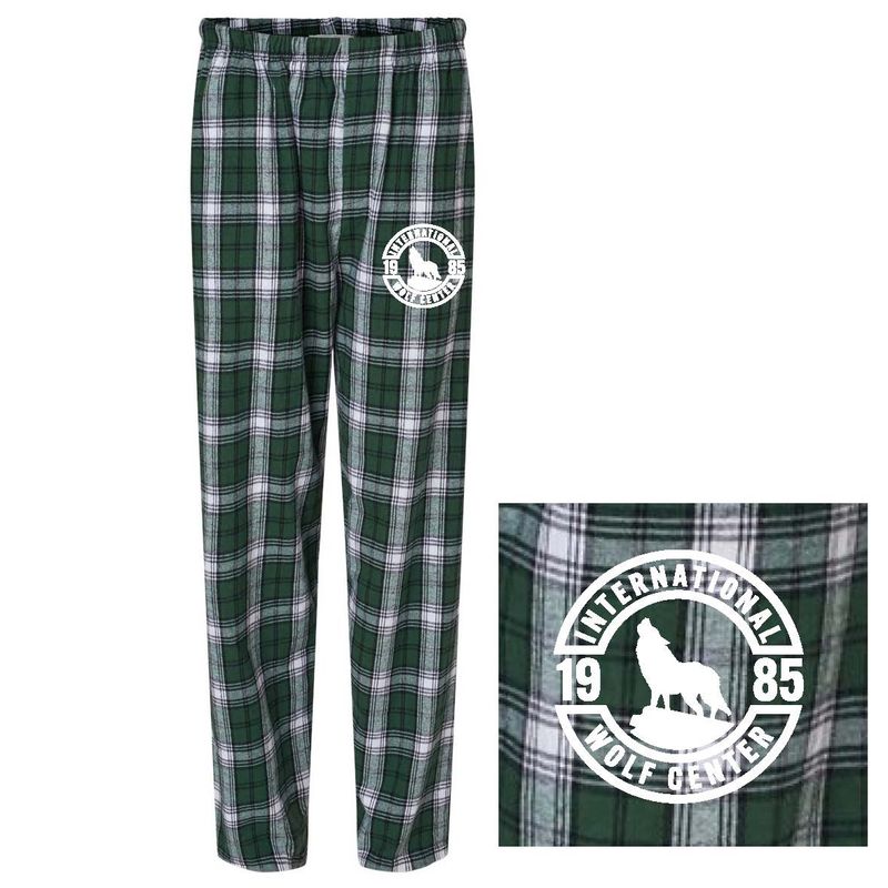 Flannel Lounge Pants - Green