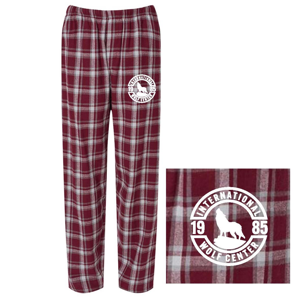 Flannel Lounge Pants - Red