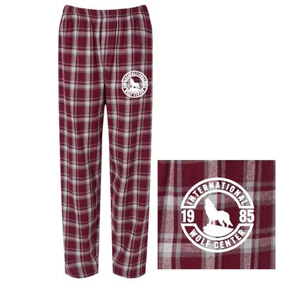 Flannel Lounge Pants - Red