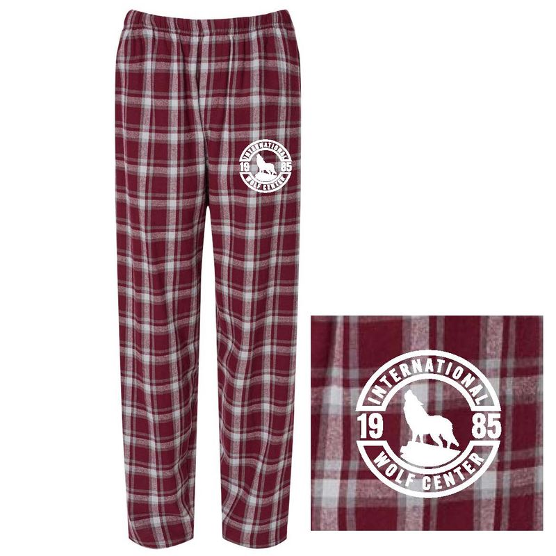 Flannel Lounge Pants - Red