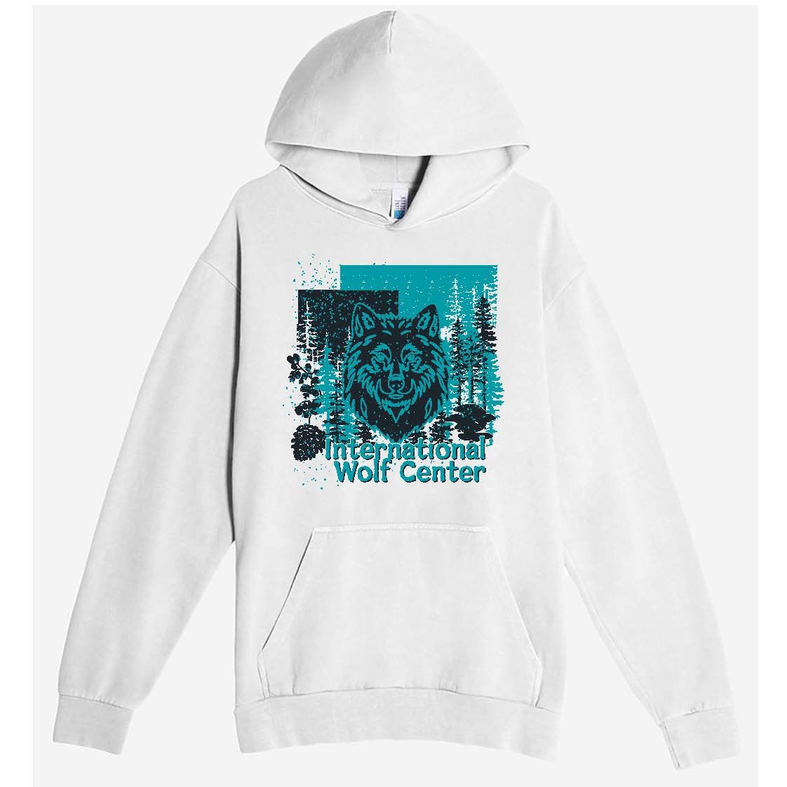 New Wood Block Hoodie