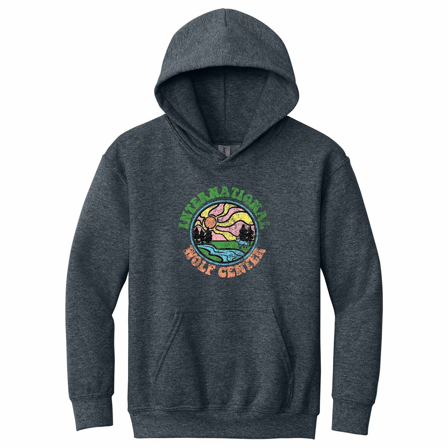 Hippie Youth Hoodie