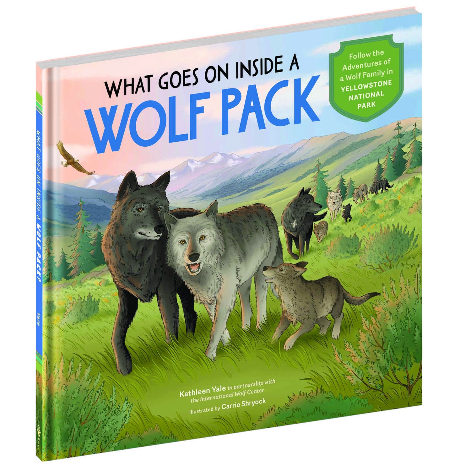 What Goes On Inside A Wolf Pack