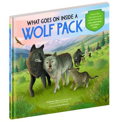 What Goes On Inside A Wolf Pack
