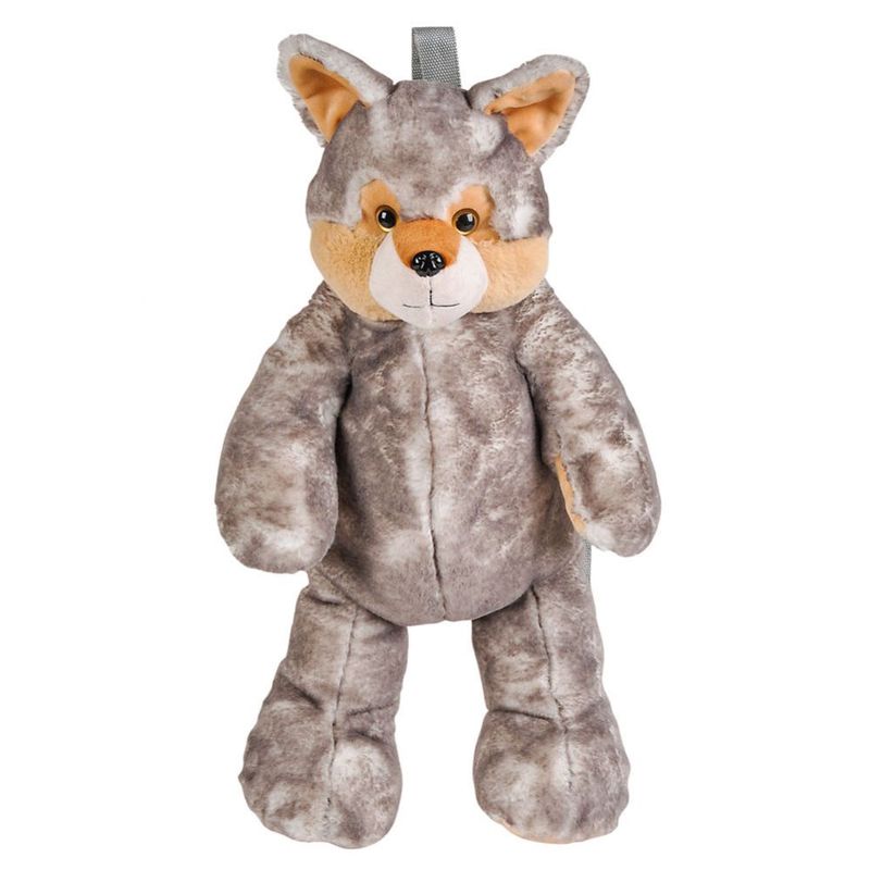 WOLF BACKPACK - 20&quot; plush