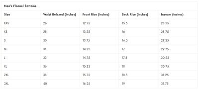 Flannel Lounge Pants - Green