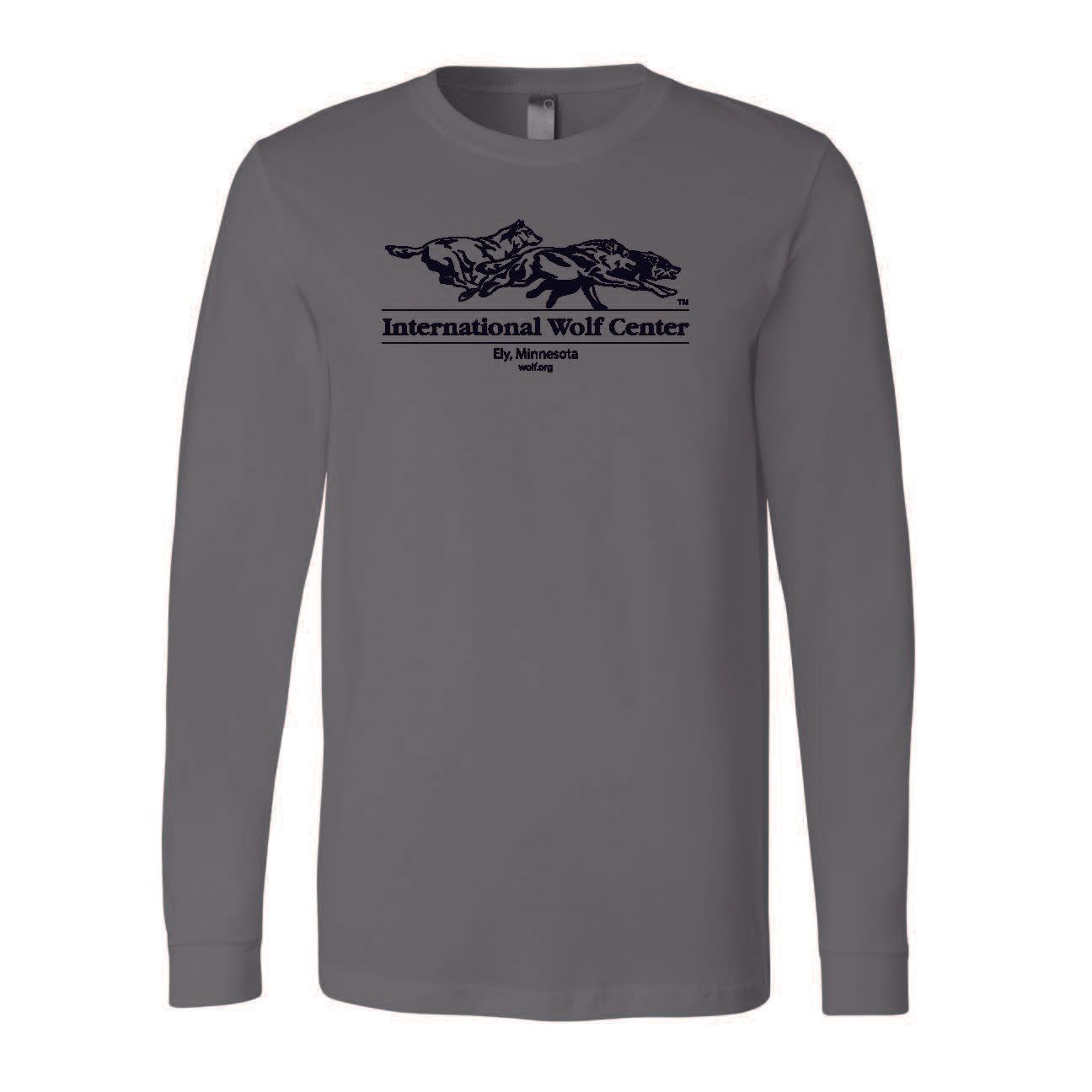 Logo Long Sleeve Asphalt