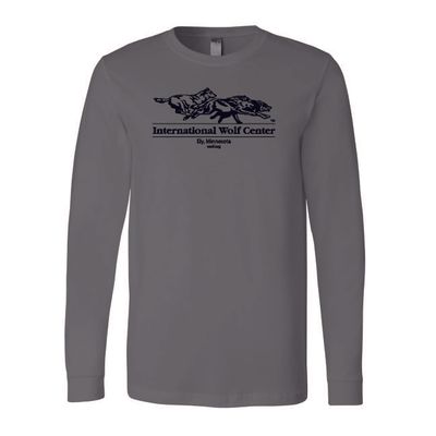 Logo Long Sleeve Asphalt