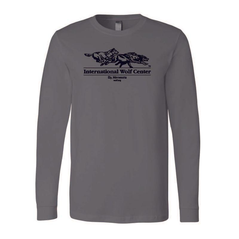 Logo Long Sleeve Asphalt