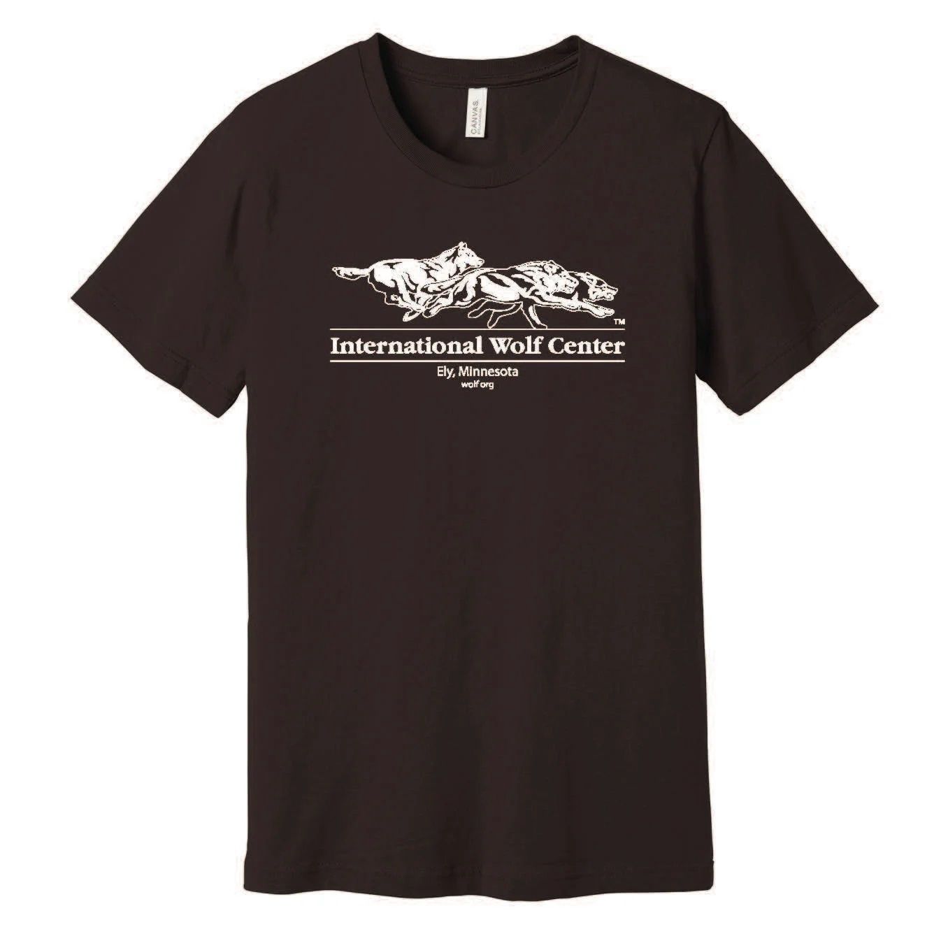 Logo Tee Brown
