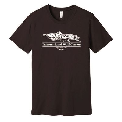 Logo Tee Brown