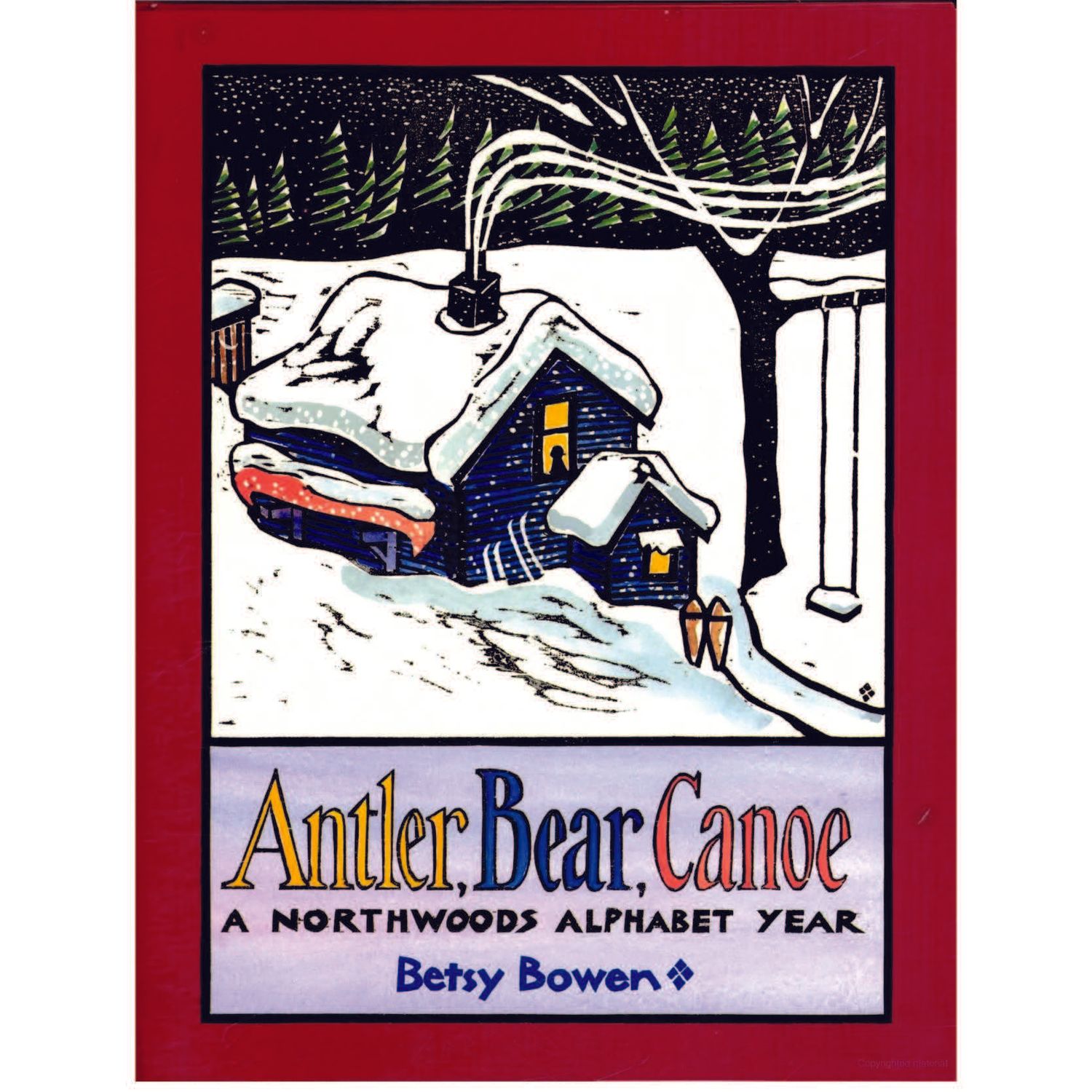 Antler Bear Canoe