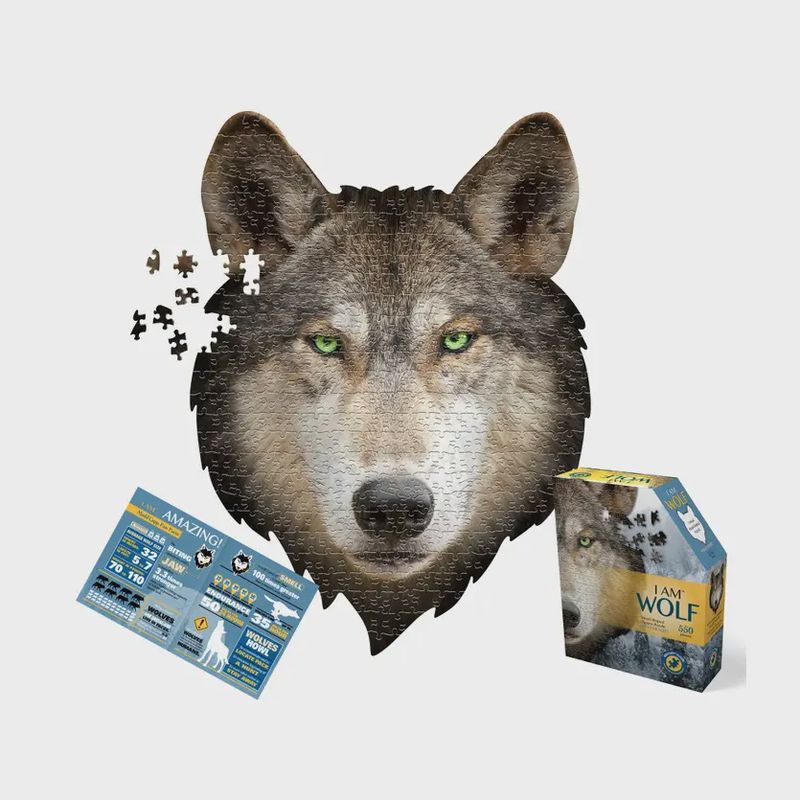 I Am Wolf 550pc Puzzle