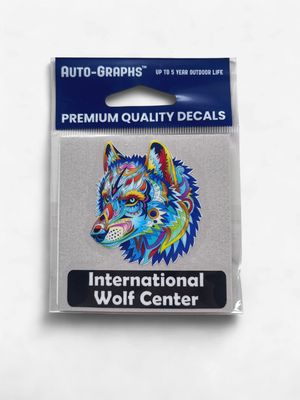 Ornamental Wolf Head