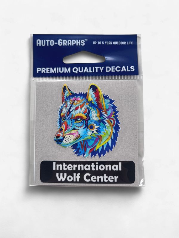 Ornamental Wolf Head