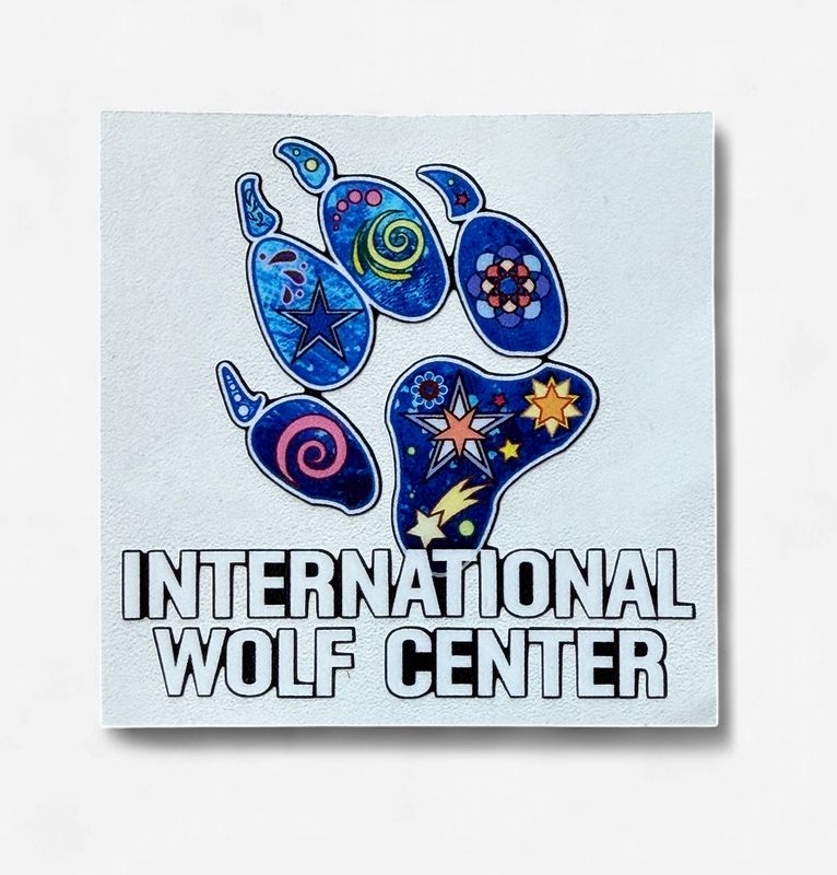 Stars and Swirls Wolf Paw - Mini