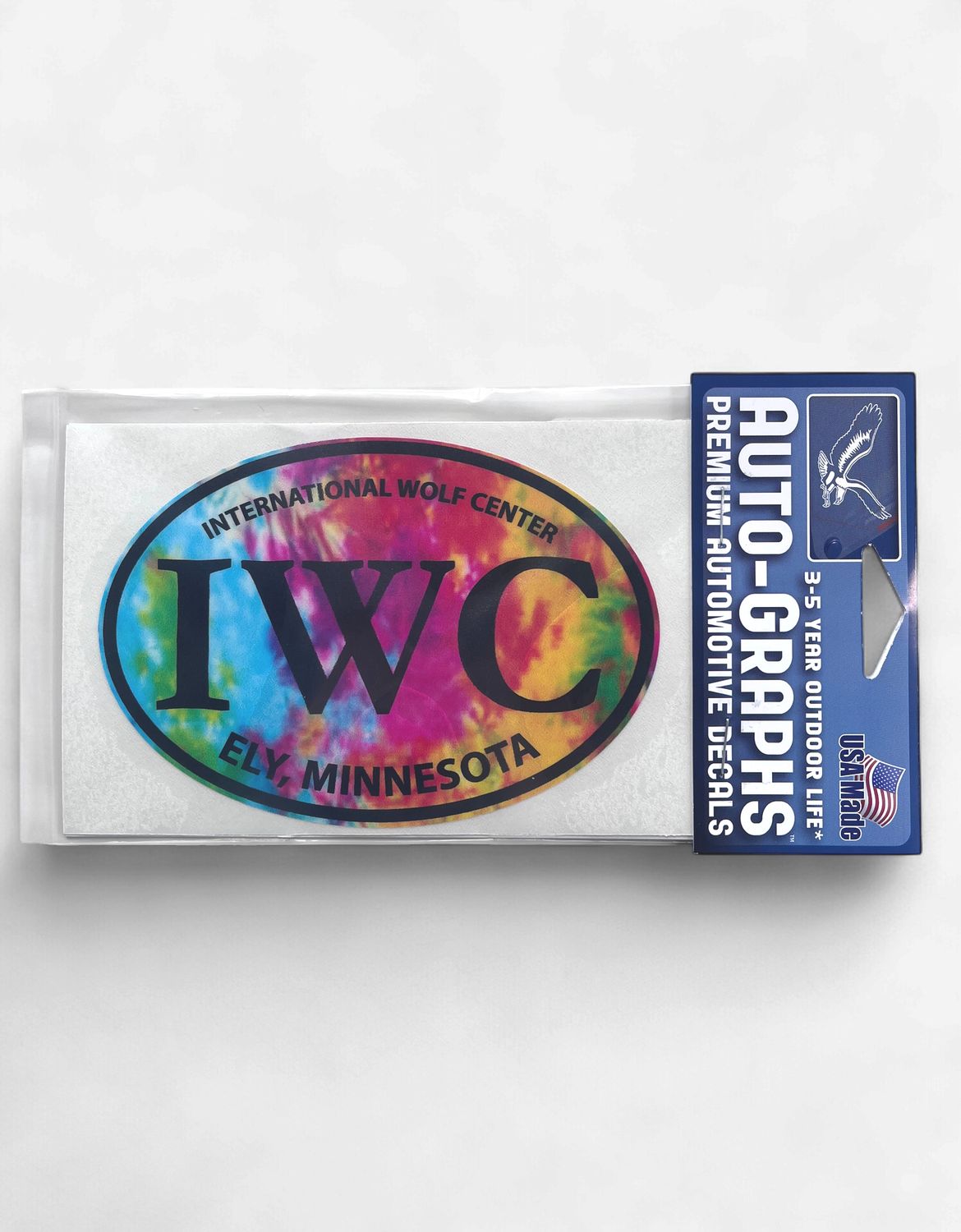 IWC Oval - Tie Dye