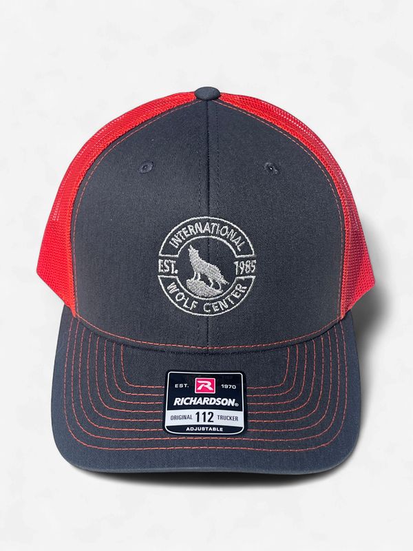 Trucker Cap - Charcoal/Orange