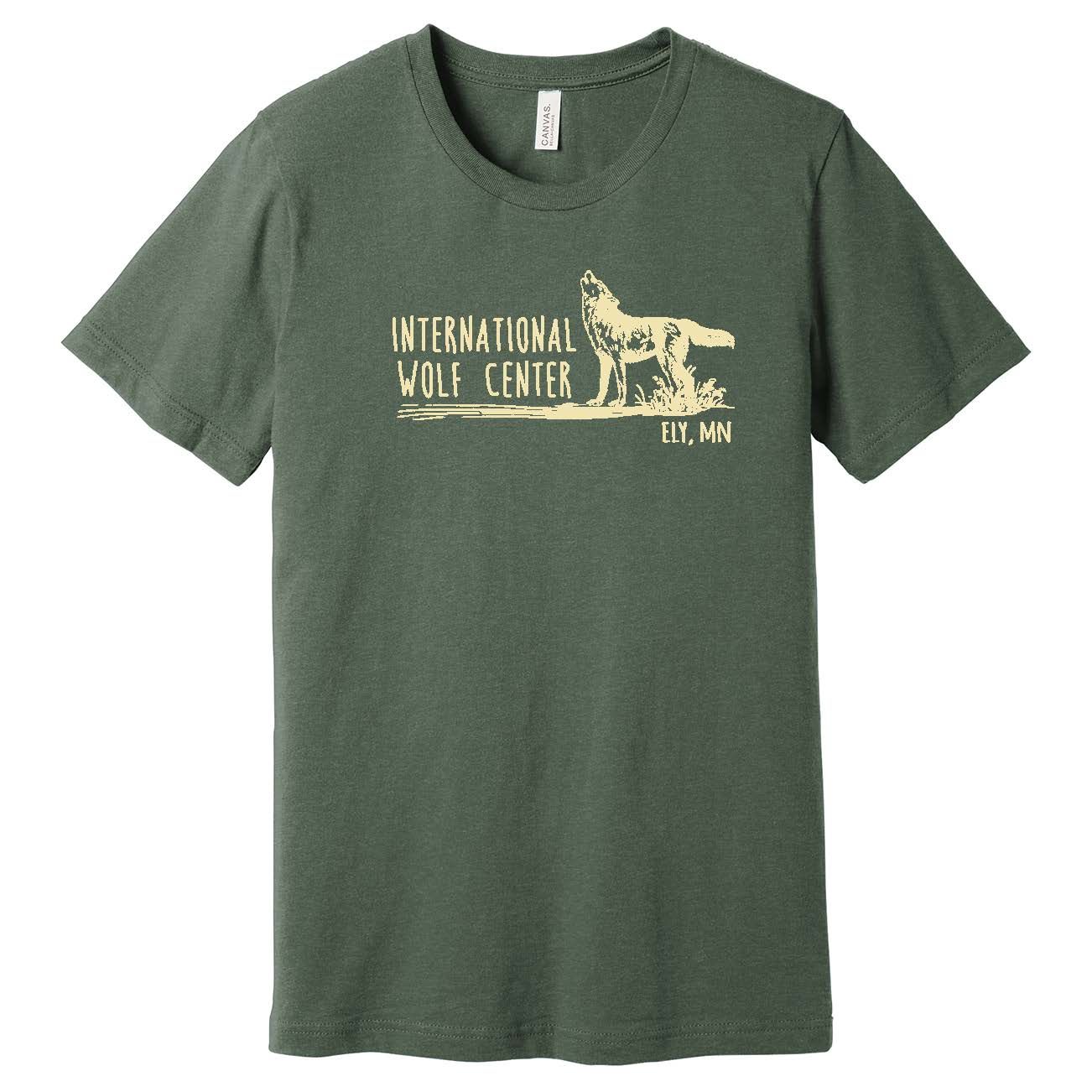 Wolf Pencil Sketch SS Tee