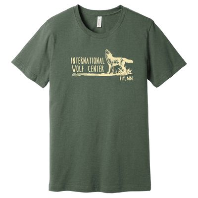 Wolf Pencil Sketch Tee