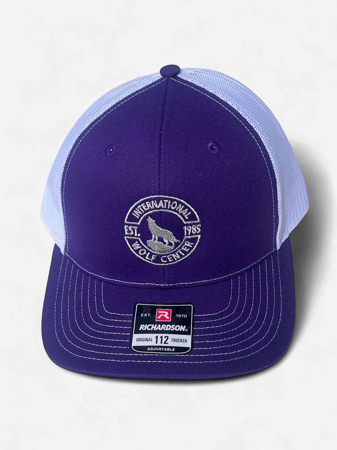 Trucker Cap - Purple/White