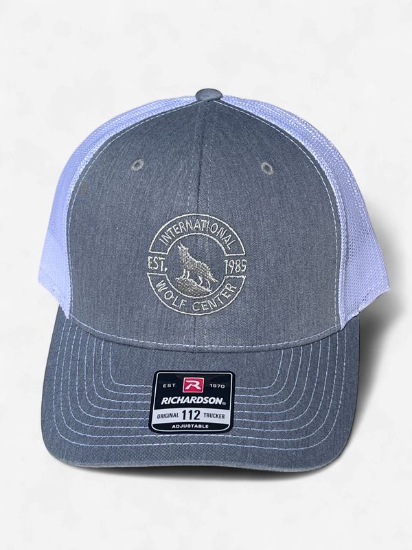 Trucker Cap - Heather Grey/White