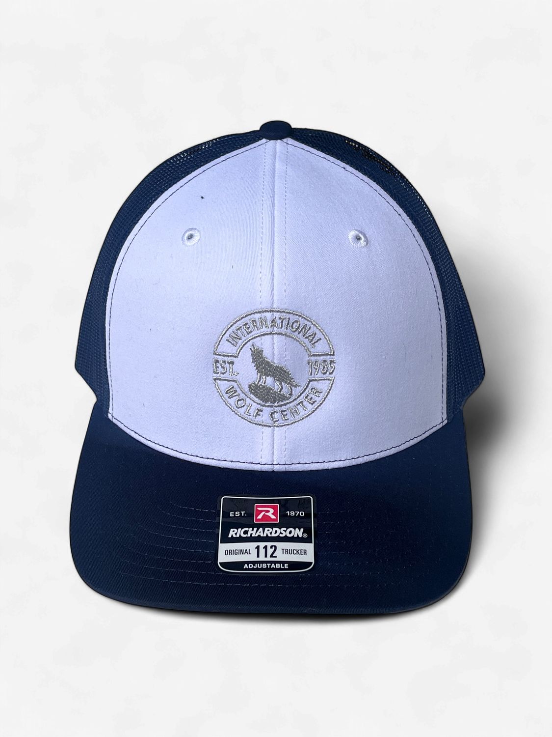 Trucker Cap - White/Navy