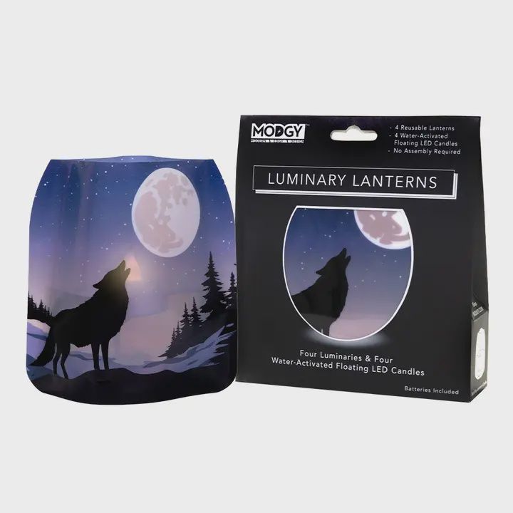 Luminary Lantern - Howlin' - Wolf