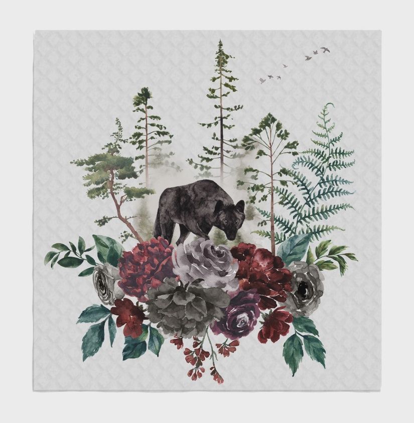 Wolf Swedish Dish Cloths