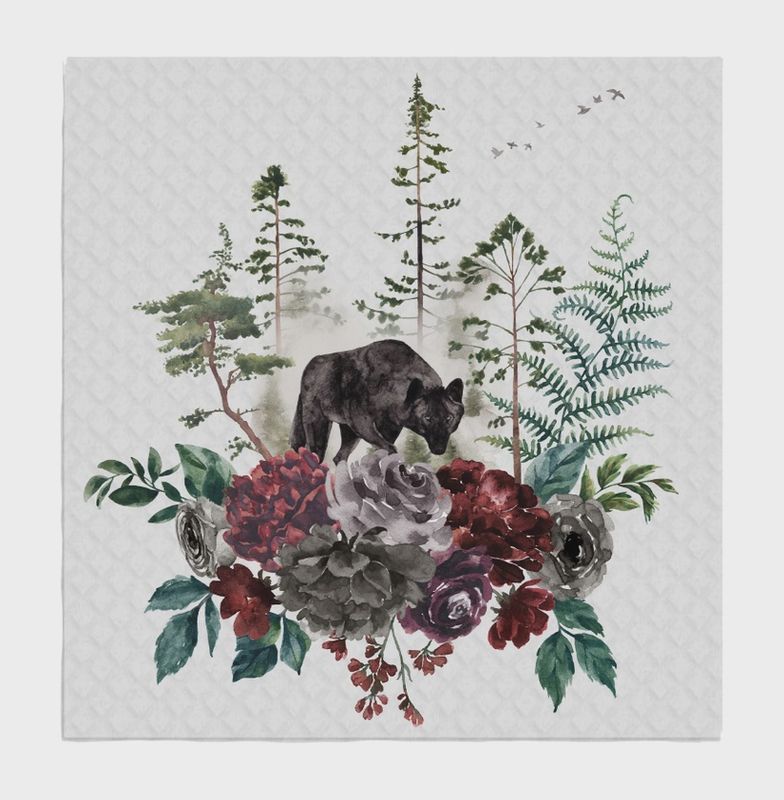 Wolf Swedish Dish Cloths