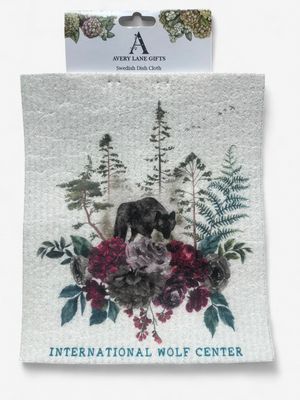 Wolf Swedish Dish Cloth