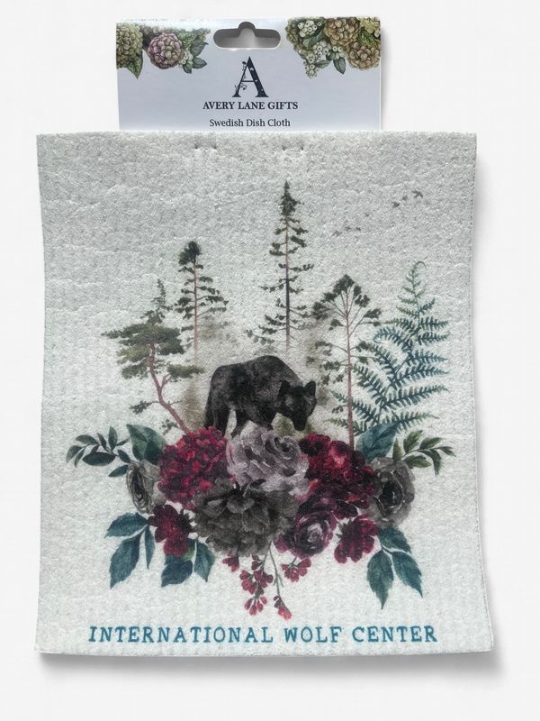 Wolf Swedish Dish Cloth