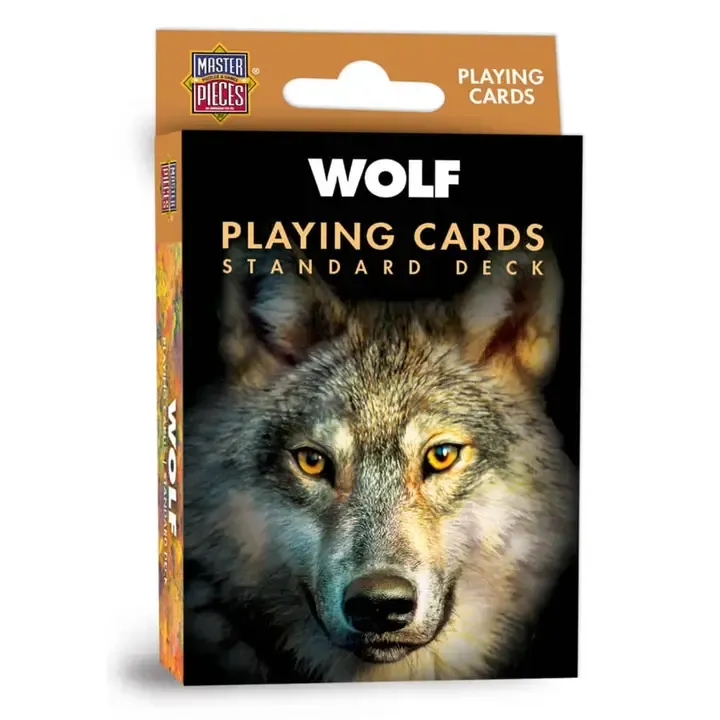 Wolf Playing Cards