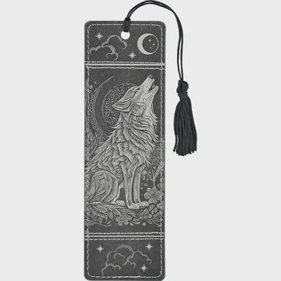Wolf Artisan Bookmark