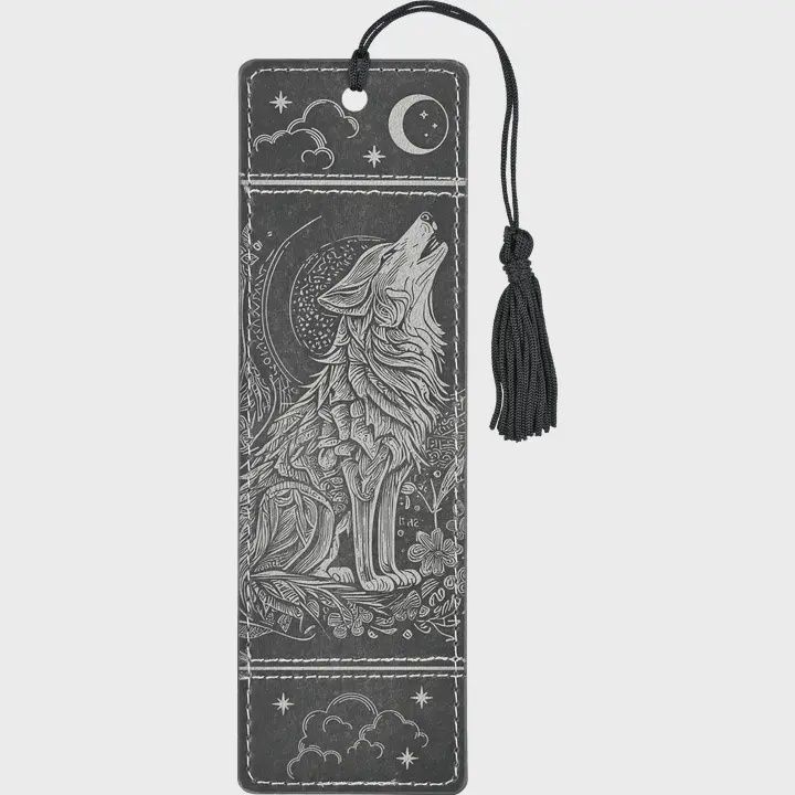 Wolf Artisan Bookmark