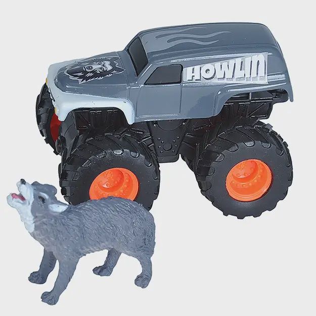 Adventure-Mini Truck Wolf 4"