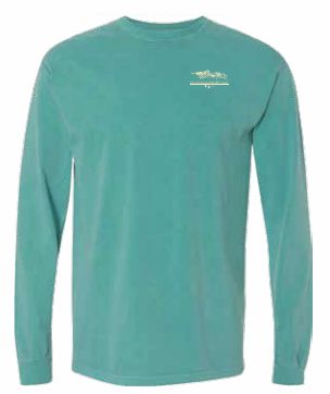 Big Wolf Long Sleeve Tee