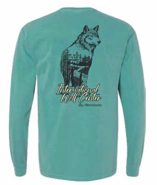 Big Wolf Long Sleeve Tee
