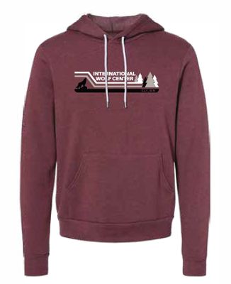 Wolf &amp; Pines Stripe Hoodie
