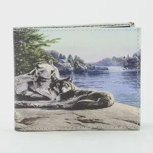 Wolves Riverside Bifold Wallet