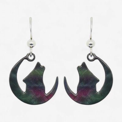 Aurora Howl Wolf Earrings