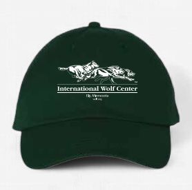 Logo Relaxed Fit Cap - Forest Green