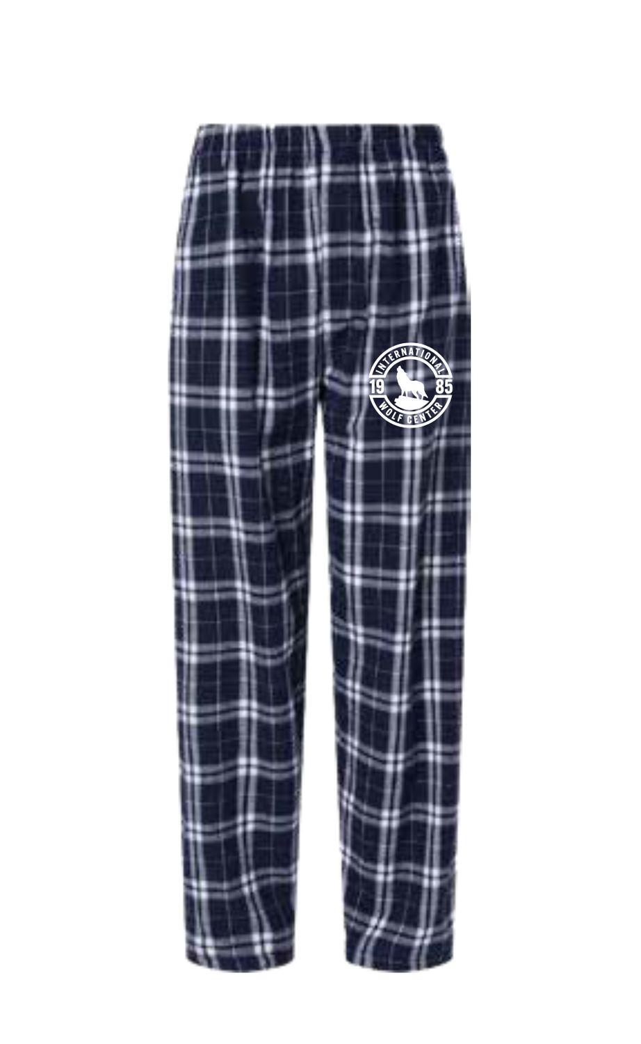 Flannel Lounge Pant - Navy