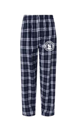Flannel Lounge Pant - Navy