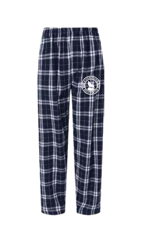 Flannel Lounge Pant - Navy