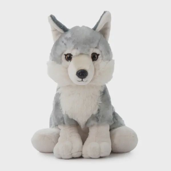 12" Wild Onez Grey Wolf