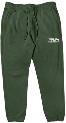 Logo Relaxed Jogger - Green
