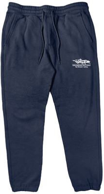 Logo Relaxed Jogger - Navy