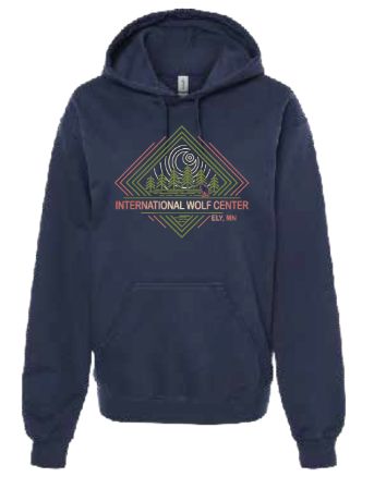 Diamond Hoodie - Navy