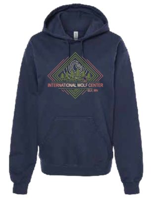 Diamond Hoodie - Navy